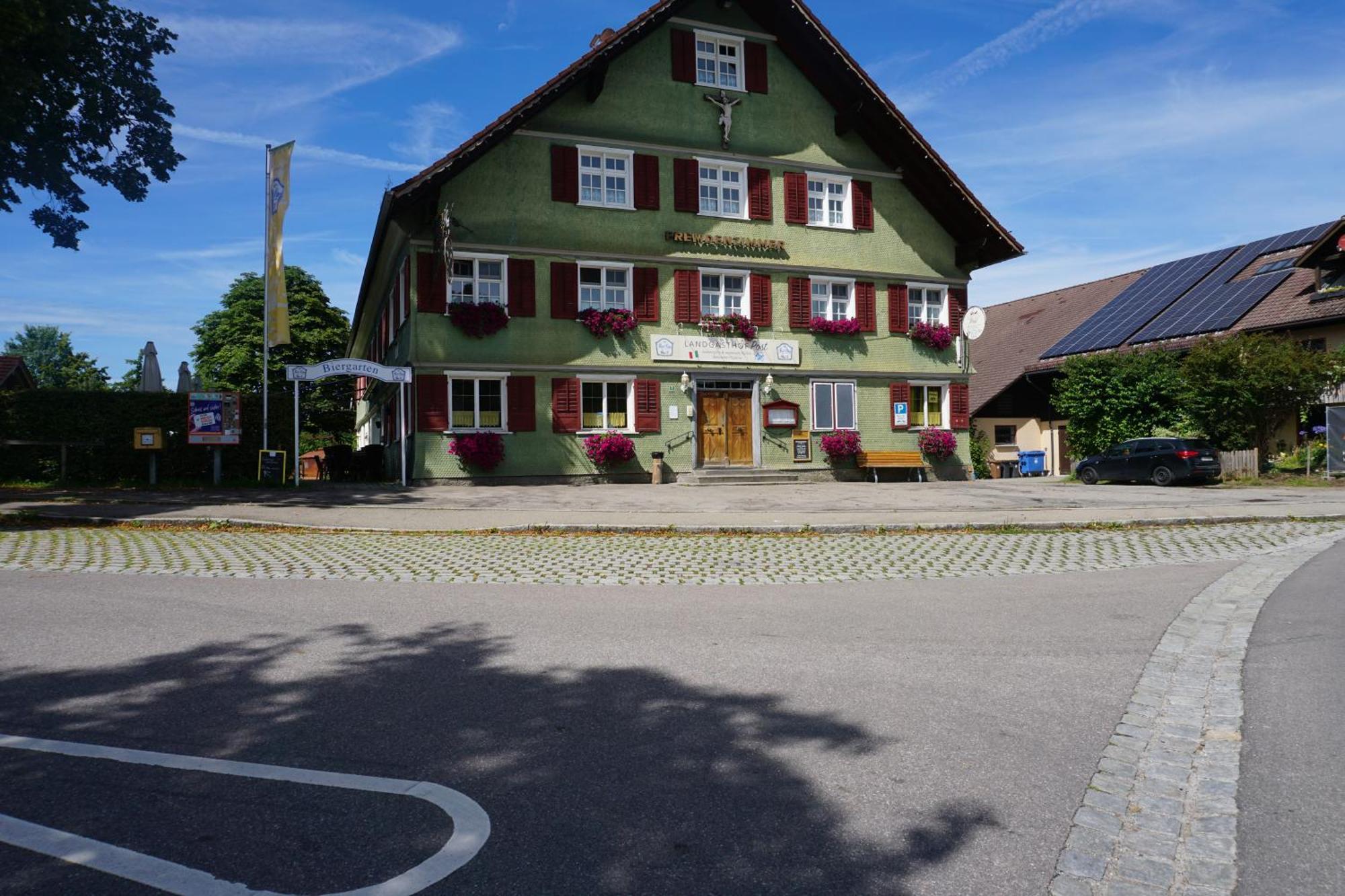 Landgasthof Post Rothenbach  Eksteriør billede